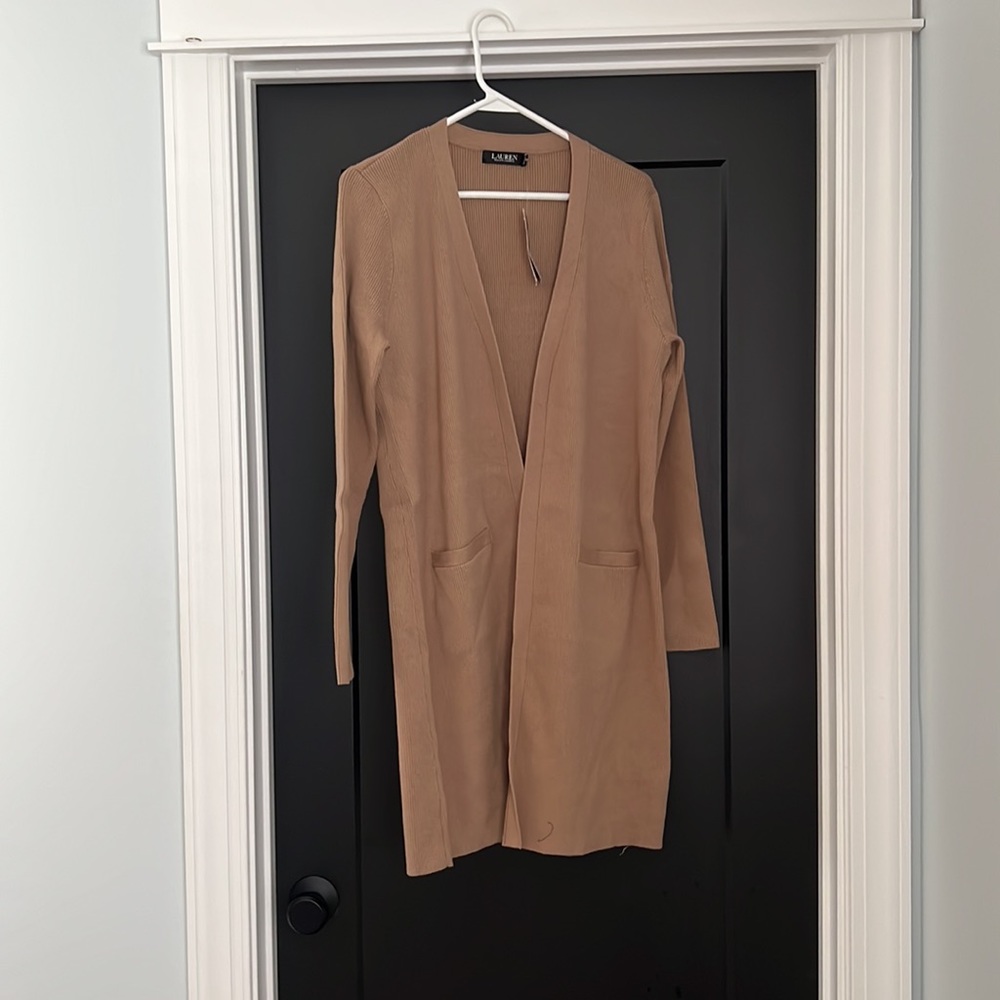 Cardigan long